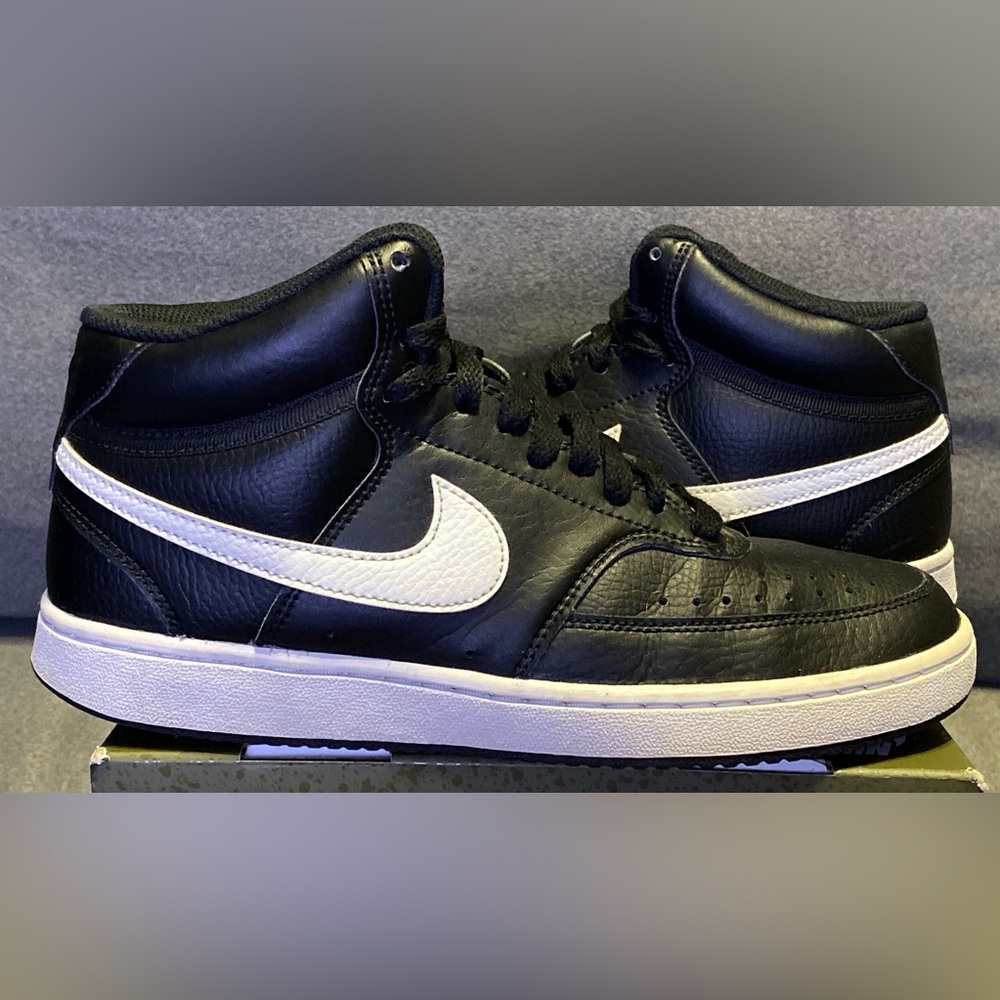 SOLD SOLD SOLD SOLD Nike Court Vision Mid Sneakers Women's Size 8 CD5436-001